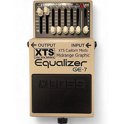 Used BOSS Xact XTS Modded GE7 Pedal