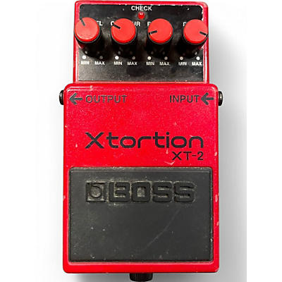 Used BOSS Xtortion Effect Pedal