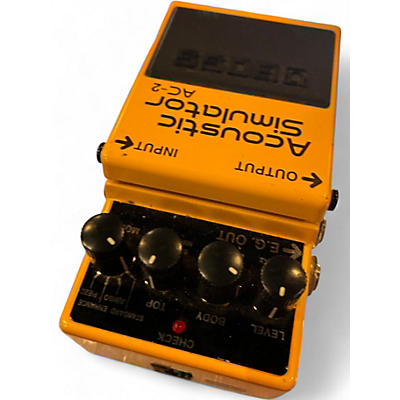 Used BOSS ac-2 Pedal