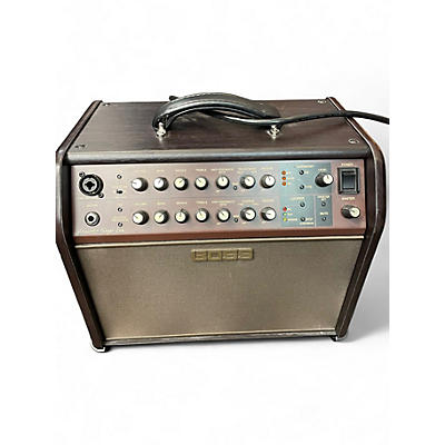 Used BOSS acoustic singer live Acoustic Guitar Combo Amp