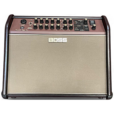 BOSS Used BOSS acoustic singer pro Guitar Combo Amp