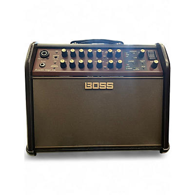 Used BOSS acs live Acoustic Guitar Combo Amp