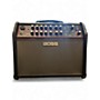 Used BOSS acs live Acoustic Guitar Combo Amp