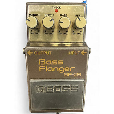 Used BOSS bf2b Effect Pedal