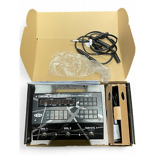 Used BOSS boss sde-3000 evh Effect Processor