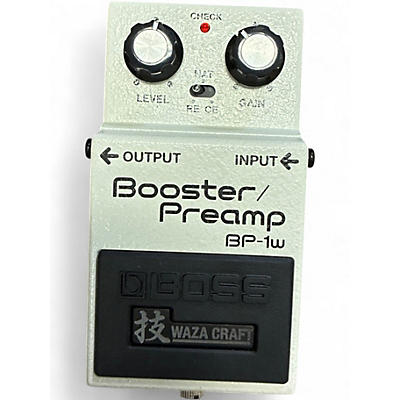Used BOSS bp-1 w waza booster Effect Pedal