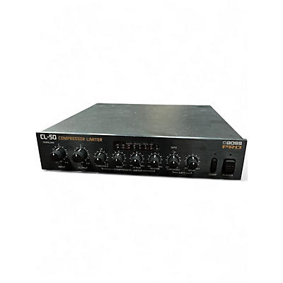 Used BOSS cl50 compressor limiter Compressor