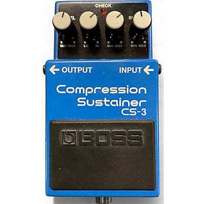 Used BOSS cs-3 Effect Pedal