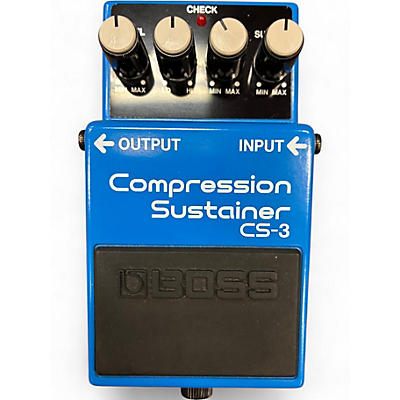Used BOSS cs-3 Effect Pedal