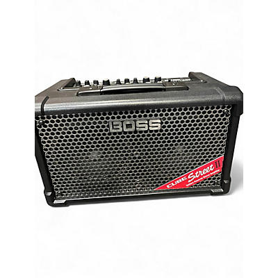 Used BOSS cube street ii Guitar Combo Amp