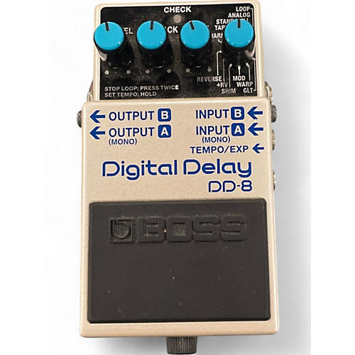 BOSS Used BOSS dD8 Digital Delay Effect Pedal