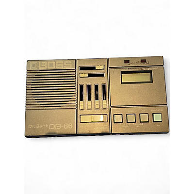 Used BOSS db66 Drum Machine