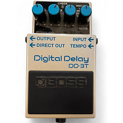 Used BOSS dd-3t Effect Pedal