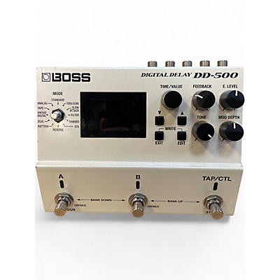 Used BOSS dd 500 Effect Pedal