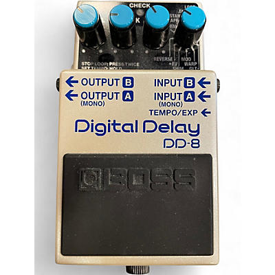 Used BOSS dd-8 delay  Effect Pedal