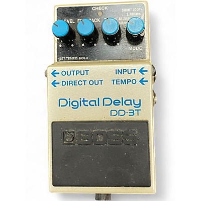 Used BOSS dd3t Effect Pedal