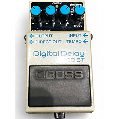 Used BOSS dd3t Effect Pedal