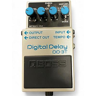 Used BOSS dd3t Effect Pedal