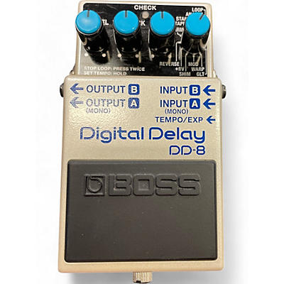 BOSS Used BOSS dd8 Digital Delay Effect Pedal