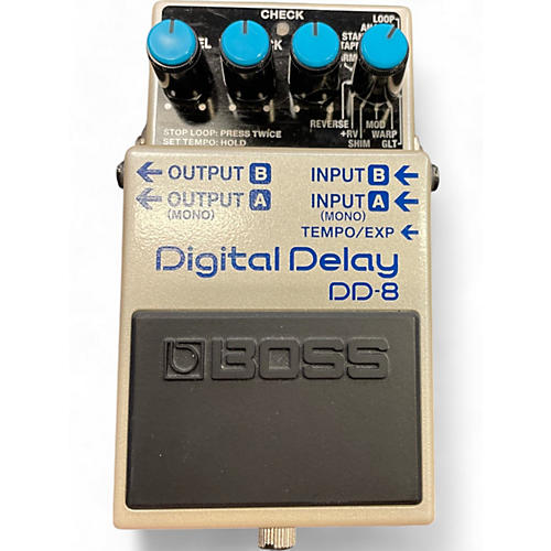 BOSS Used BOSS dd8 Digital Delay Effect Pedal