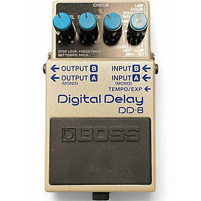 Used BOSS dd8 Effect Pedal