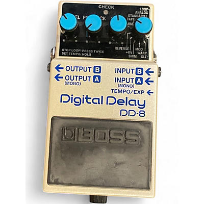 Used BOSS dd8 Effect Pedal