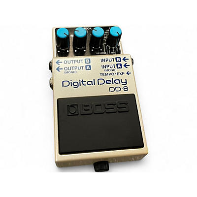 Used BOSS dd8 digital delay Effect Pedal