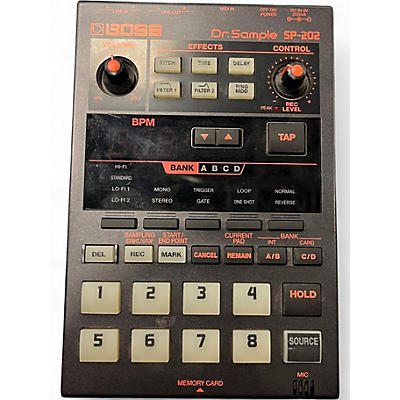 Used BOSS dr. sample sp202 Sound Module