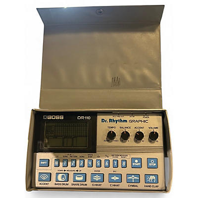 Used BOSS dr110 Synthesizer