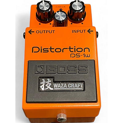 BOSS Used BOSS ds-1w Effect Pedal