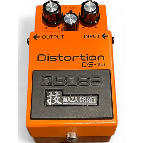 BOSS Used BOSS ds-1w Effect Pedal