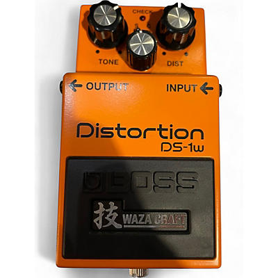 Used BOSS ds-1w Effect Pedal