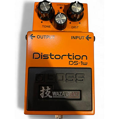 Used BOSS ds-1w Effect Pedal