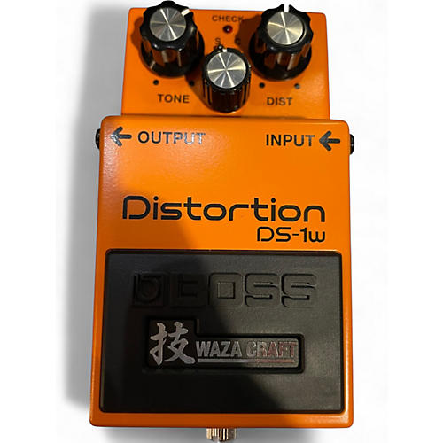 Used BOSS ds-1w Effect Pedal