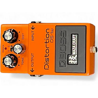 Used BOSS ds-1w Effect Pedal