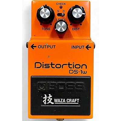 Used BOSS ds-1w Effect Pedal