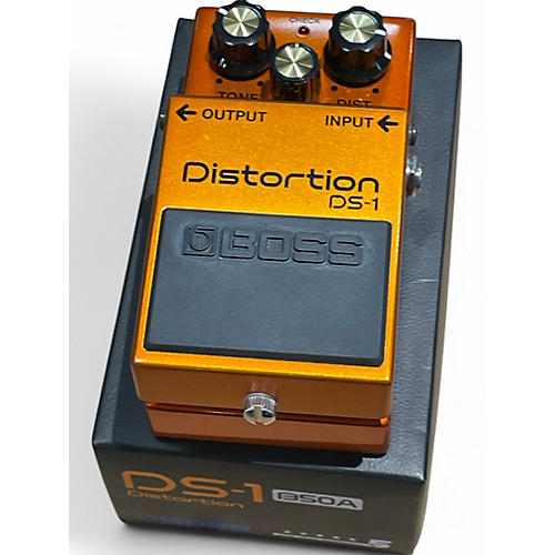 Used BOSS ds1 b50a Effect Pedal
