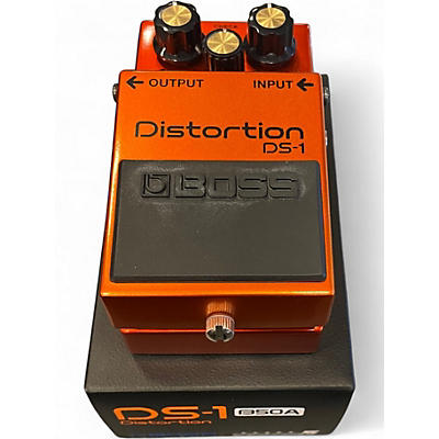 Used BOSS ds1b50a Effect Pedal