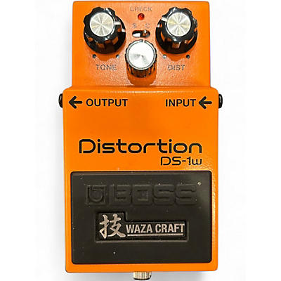 Used BOSS ds1w Effect Pedal