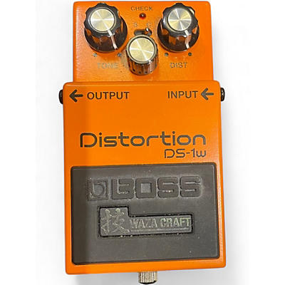 Used BOSS ds1w Effect Pedal