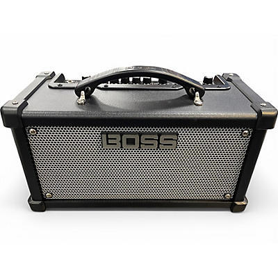 Used BOSS dual cube LX Guitar Combo Amp