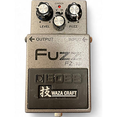 Used BOSS fZ-1W Effect Pedal