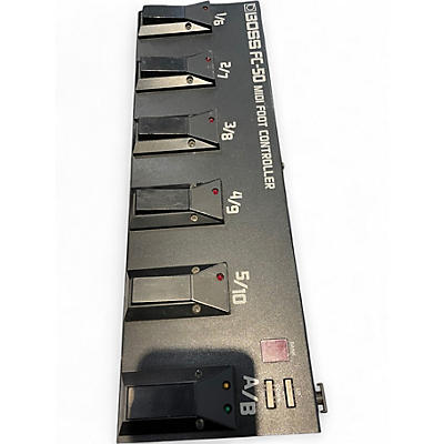 Used BOSS fc-50 MIDI Foot Controller