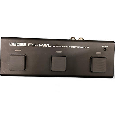 Used BOSS fs1wl wireless footswitch Footswitch