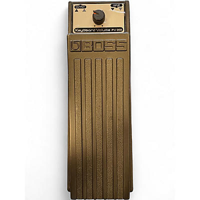 Used BOSS fv200 Pedal