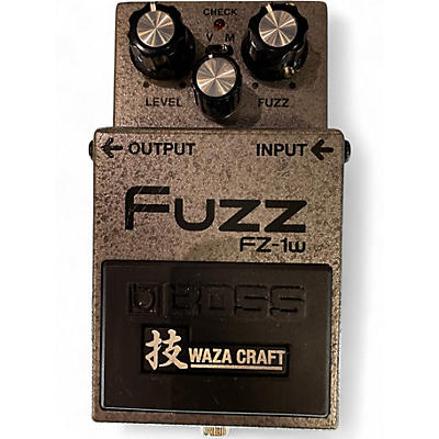 Used BOSS fz-1w Effect Pedal