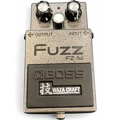 Used BOSS fz-1w Effect Pedal