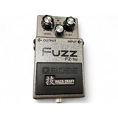 Used BOSS fz1w Effect Pedal