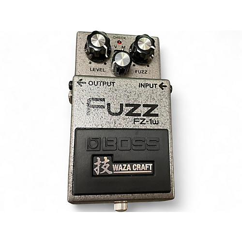 Used BOSS fz1w Effect Pedal