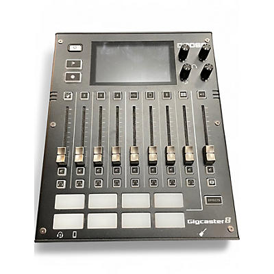 Used BOSS gigcaster 8 Digital Mixer